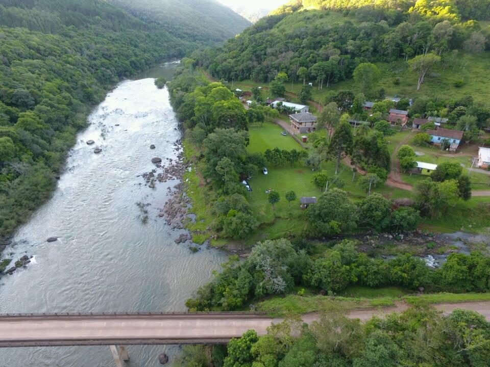 Hotel Pousada Por Do Sol Protasio Alves ภายนอก รูปภาพ