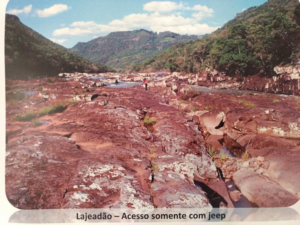 Hotel Pousada Por Do Sol Protasio Alves ภายนอก รูปภาพ